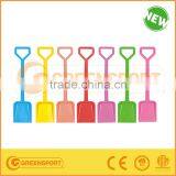 Plastic Colorful Snow Shovel With Auger