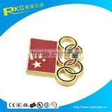 Promotional Five- Interlocked Rings Shaped Badge in Hot Sale thumbnail-6