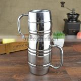 High quality stainless steel coffee mug for sublimation printing