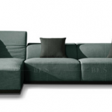 Customerized Fabric Sofa Made in China Europen Slant Seat Design Movelable thumbnail-2