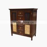 Buffet Console Ethnic Java Natural Finish Teak Wood Furniture thumbnail-5