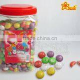 Small Round Beans Fruity Flavour Bubble Gum thumbnail-1