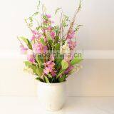 Fabric Wholesale Silk Cloth Flower for Home Decoration Artificial Flowers thumbnail-4