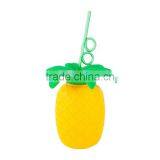 UCHOME Fancy Fruit Shape PP Drinking Water Bottle With Straw thumbnail-1