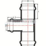 HIGH QUANLITY EXPANDING REDUCING TEE OF PVC GB STANDARD PIPES & FITTINGS FOR WATER SUPPLY thumbnail-2