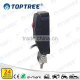 15W LED Work Plough Light Lamp ON/OFF Switch Auxiliary LED Light thumbnail-2