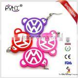 2017 Hot Sale New Product Custom Colorful PVC Keychain Made In China Wholesale thumbnail-5