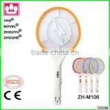 Rechargeable Electric Mosquito Racket ZHOUYU Hot Selling Mosquito Racket thumbnail-1