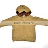 Kids Plain Hooded t .shirt thumbnail-1