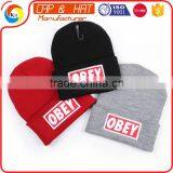 Embroidery Patch CC Beanie Winter Warm Hat thumbnail-1