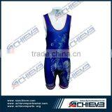 Wrestling Singlet With Digital Sublimation &cusmtom Logo thumbnail-1