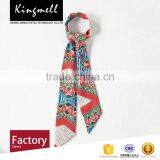 2017 Customized Digital Printed Polyester Tie With Your Own Brand thumbnail-1