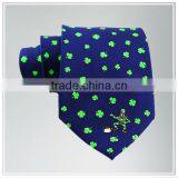 2014 Top Quality Personalized Customize Fashion Design Digital Printed Silk Tie thumbnail-1