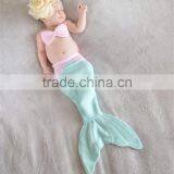 Winter Selling Newborn Baby Bikini Sleeping Bag Kids Fleece Mermaid Blanket Tail HSM2550 thumbnail-1