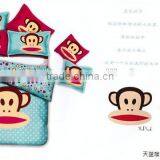 China Wholesale Cashmere Blended Fabric for Kids Cartoon Bedding Set thumbnail-1