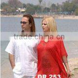 Printed and Sequenced Beach Cover Ups thumbnail-4