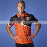 China Hot Sale Sublimated High Quality Polo Shirt thumbnail-1