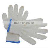 10g Nylon Knitted White Cotton Glove thumbnail-4