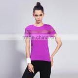 Women's Sports Quick Drying Short Sleeved Shirt thumbnail-4