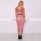 Plunge Strap Detail Midi Xxxxl Fancy Dress thumbnail-2