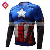 2016 Men Top Sweatshirt Tracksuits High Quality 3d Print Fullprint Crewneck Sweatshirt Spring Autumn Unisex Custom Oversized Pul thumbnail-2