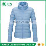 Morden Fashion Winter Lightweight Stand Collar Padded Jacket for Women thumbnail-4
