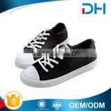 Woman Net Surface Ventilation Hollow Canvas Shoes Wholesale From CHlNA thumbnail-3