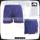 Wholesale Fahsion Blank Womens Workout Shorts thumbnail-4