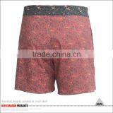 Summer Beach Wholesale T/C Spandex Men's Digital Printed Mens Swim Shorts thumbnail-5