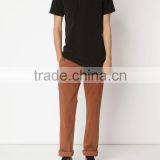 Black Cotton Classic Uniform Polo Shirt for Men thumbnail-2