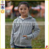 Custom Made Cheap Plain Wholesale Girls Hooded Sweatshirt thumbnail-4
