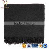 Soft Knitted Luxe Baby Wool Cashmere Blanket thumbnail-1