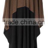 Womens Wool Poncho and Shawls Knit Poncho Sweater for Women thumbnail-3