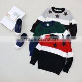 2016 Boys Winter Sweater Warm Sweater for Fashion Kid Children Good Quality Sweater thumbnail-1