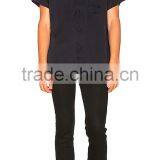 China Unique Design Men Casual Back Screen Printing Shirts thumbnail-4