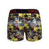 Men's Cotton Woven Boxer Shorts Underwear Shorts thumbnail-3