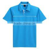Bulk New Design Fashion 100% Polyester Dry Fit Custom Mens Polo Shirt thumbnail-3