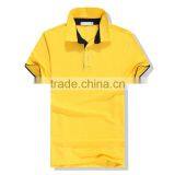 Pique 60% Cotton 40% Polyester Polo Collar Striped t Shirt Wholesale thumbnail-2