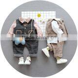 S17672A Children Outfits Toddler Boy Autumn Clothing Sets 2 Piece Clothes Set thumbnail-1