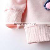 S33023W Girls Spring Winter Cute Children Clothing Cartoon Stars Kids Sweatshirts thumbnail-6