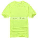 Instocked Plain Quick Dry Customer's Color Tshirts thumbnail-4