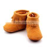 Wholesale Moccasins Shoes Rubber Sole Baby Boots thumbnail-2