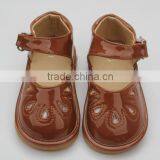 Wholesale Handmade Kids Shoes With Sound Shoes for Children thumbnail-3