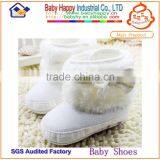 Top Quality Soft Handmade Crochet Baby Shoes thumbnail-2