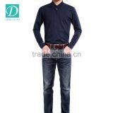 China Supplier Manufacturer Genuine Leather Belt Comfort Click Belt thumbnail-4