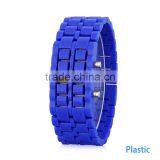 2016 Fashion Electronic Movt Alloy Watch Led Watch For Men Women And Kids thumbnail-3