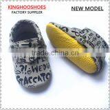 Wholesale Genuine Leather Shoes Baby Moccasins With Tassels thumbnail-1