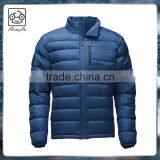 Cheap on Sale Winter Foldable Ultra Thin Duck Down Jacket Men thumbnail-1