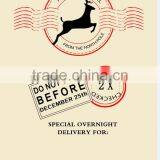 Wholesale Monogrammed Canvas Santa Sack With Drawstring thumbnail-6