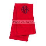 Embroidered Super Soft Monogrammed Infinity thumbnail-2